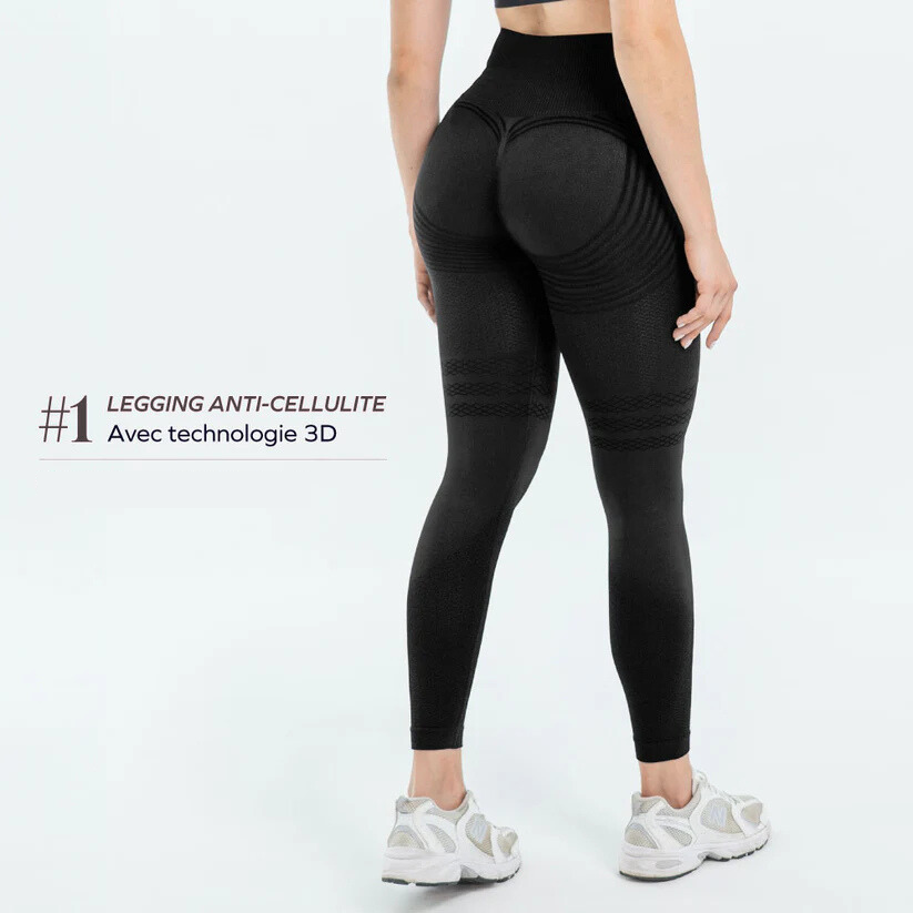 Legging 3D LunaShape | Redéfinissez votre silhouette sans effort