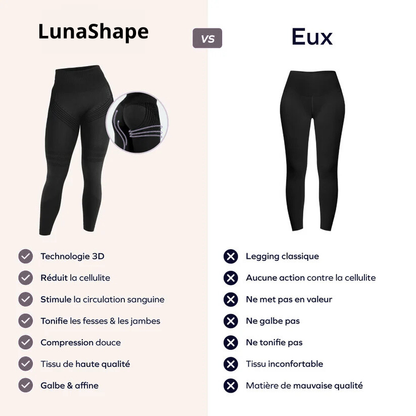 Legging 3D LunaShape | Redéfinissez votre silhouette sans effort