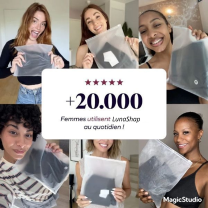 Legging 3D LunaShape | Redéfinissez votre silhouette sans effort